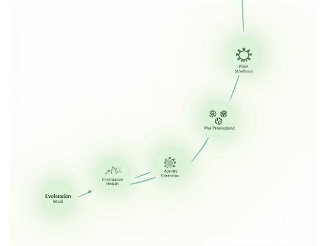 Diagrama de flujo que ilustra el proceso de coaching integral de Ritmo Sombrío, desde la evaluación inicial hasta el seguimiento continuo.