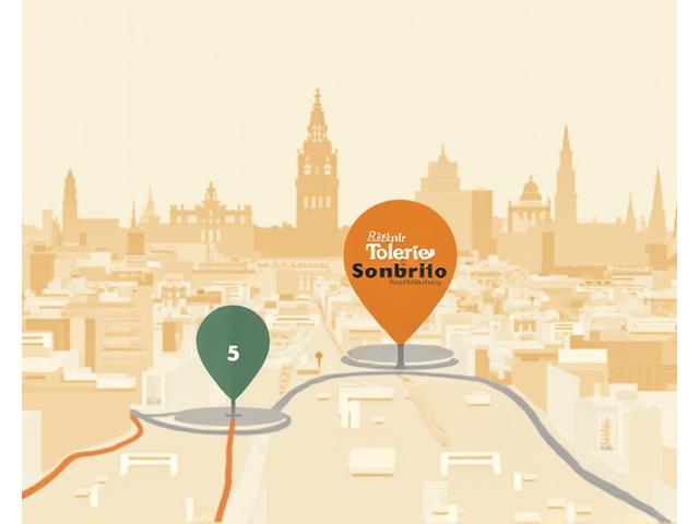 Ubicación de la oficina de Ritmo Sombrío en la Calle de Toledo, 28005 Madrid, España cargando un mapa estático.